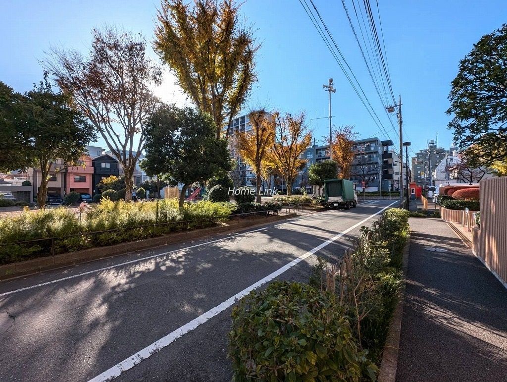 シンハイム高島平　南側 前面道路